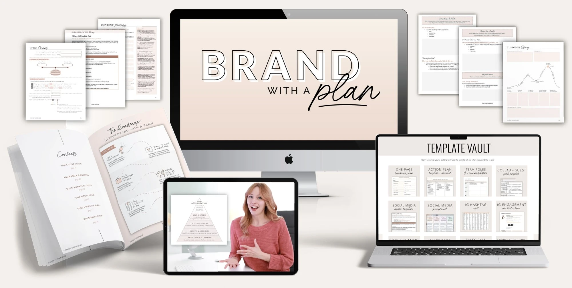 Brand With A Plan course
