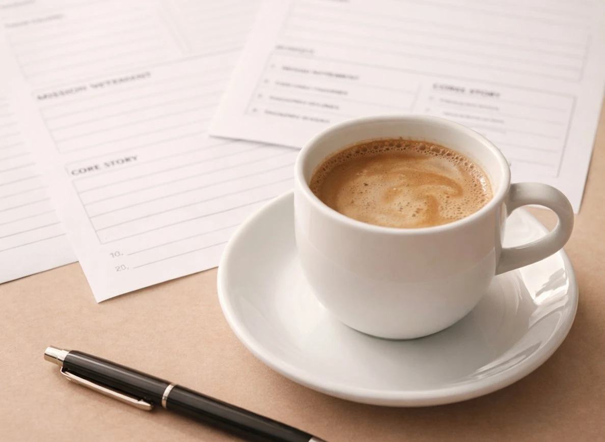 Brand With A Plan workspace